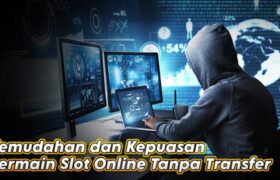 Kemudahan dan Kepuasan Bermain Slot Online Tanpa Transfer