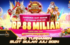 Info Turnamen Slot Bulan Juli 2024