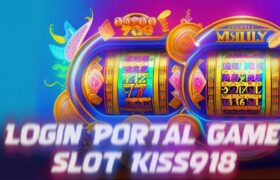 Login Portal Game Slot Kiss918