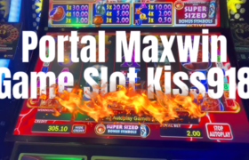 Portal Maxwin Game Slot Kiss918